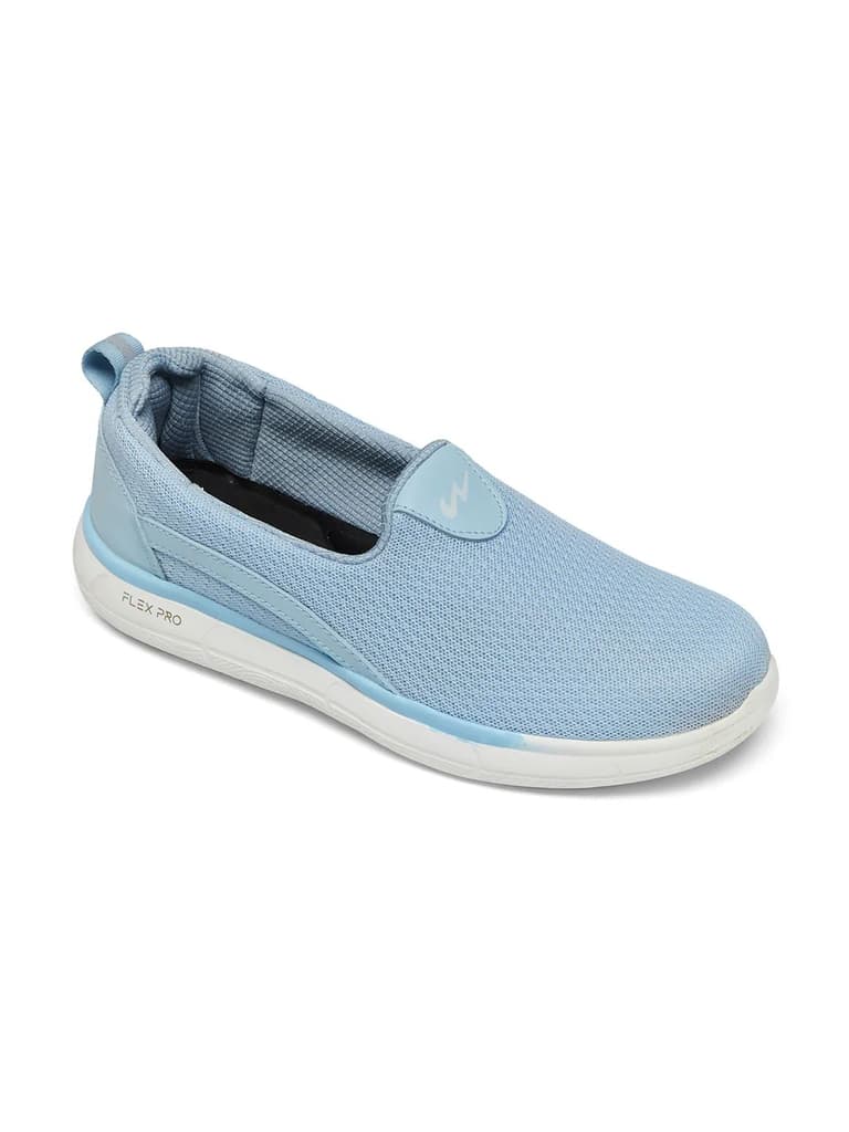 CRAZE Blue Women's Walking Shoes — Blue / 4