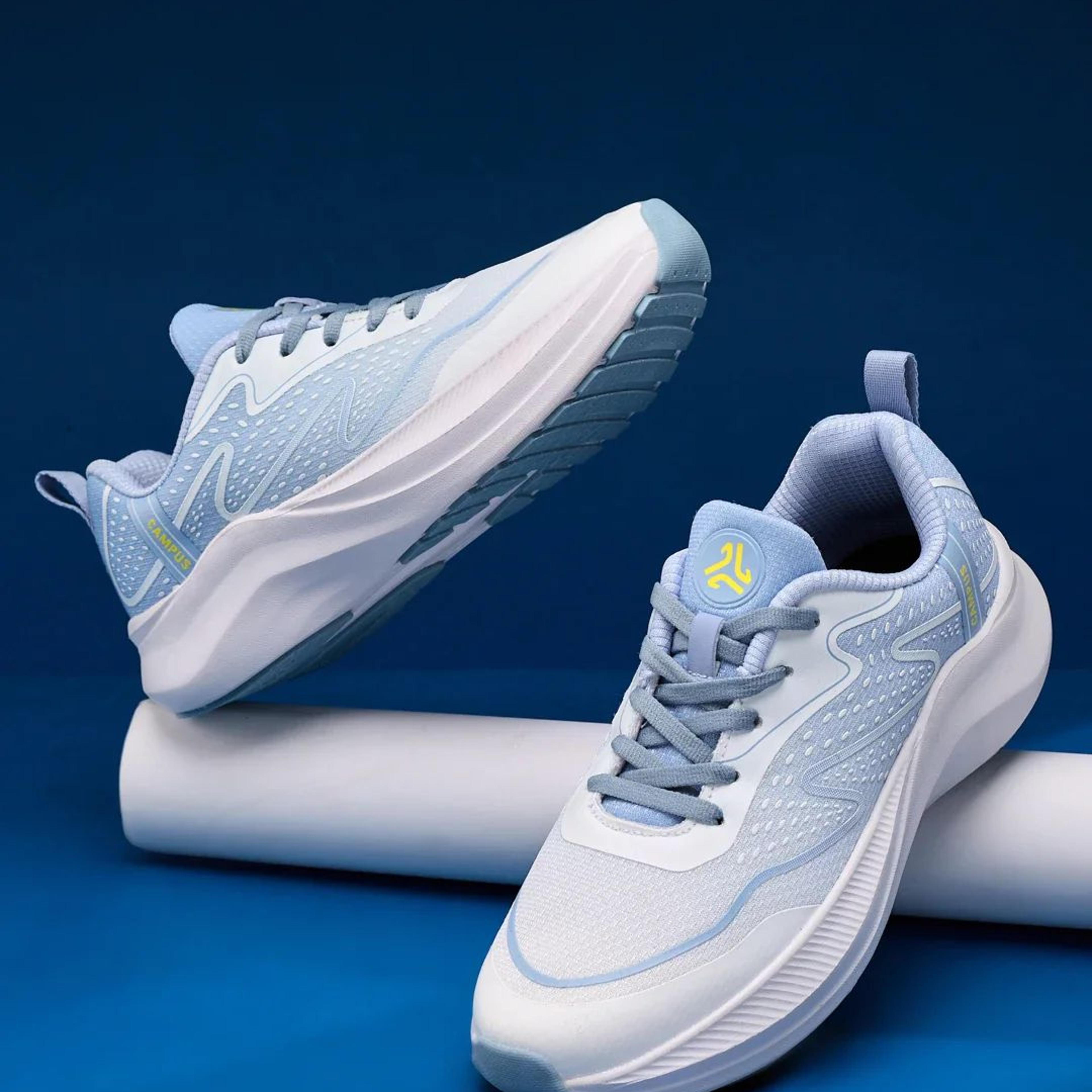 SHEAR White Women's Running Shoes