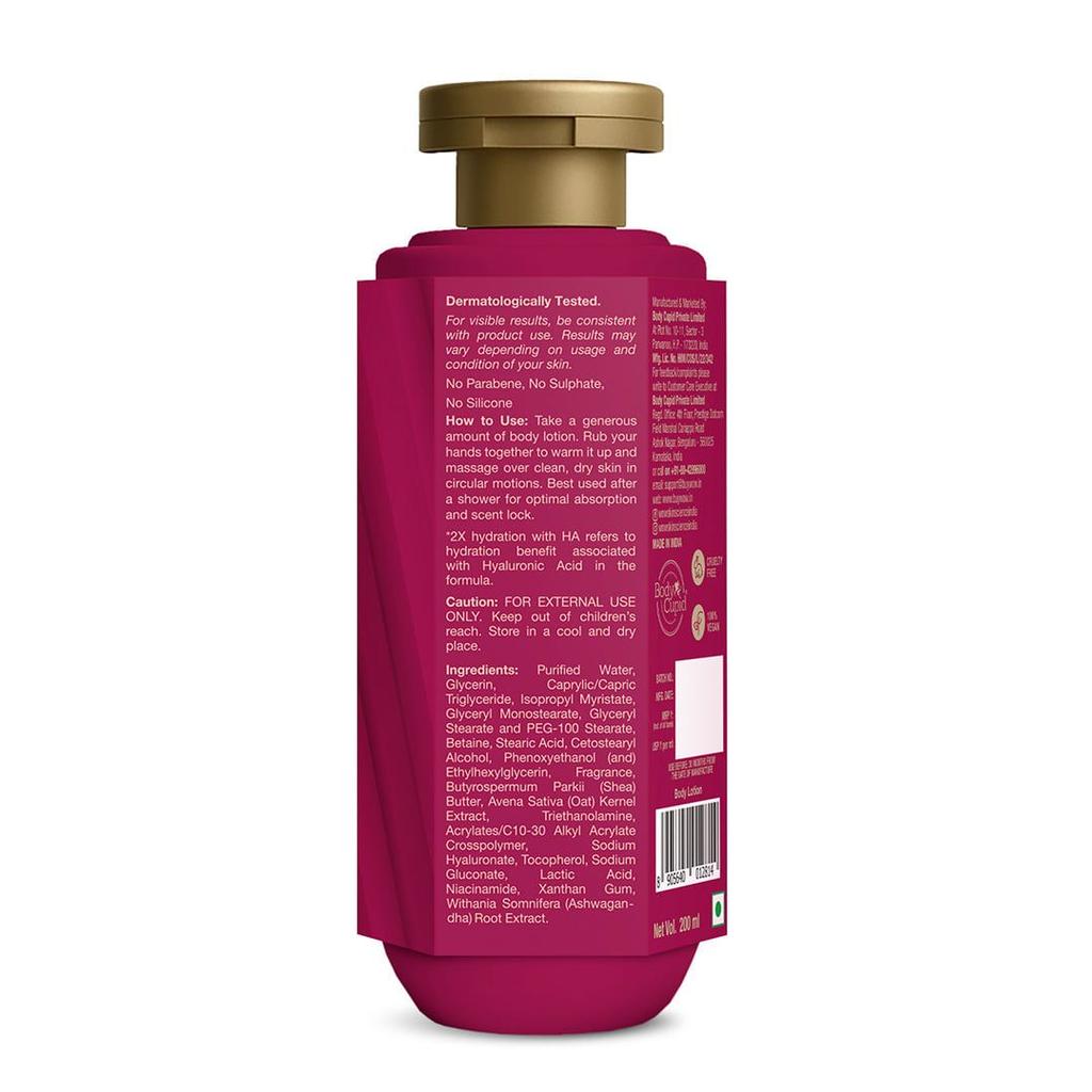 Midnight Silk Perfume Body Lotion Luxurious Daily Hydration