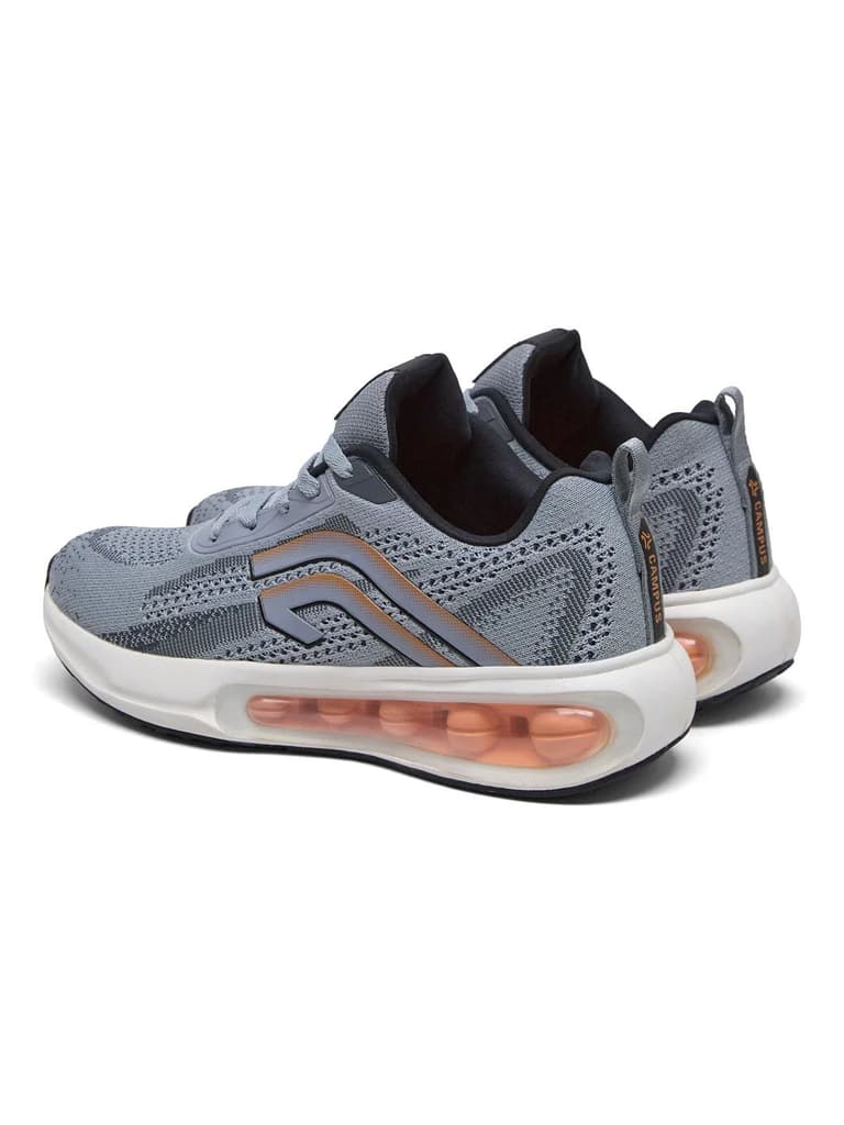 ENCLAVE Grey Men's Running Shoes — photo 5