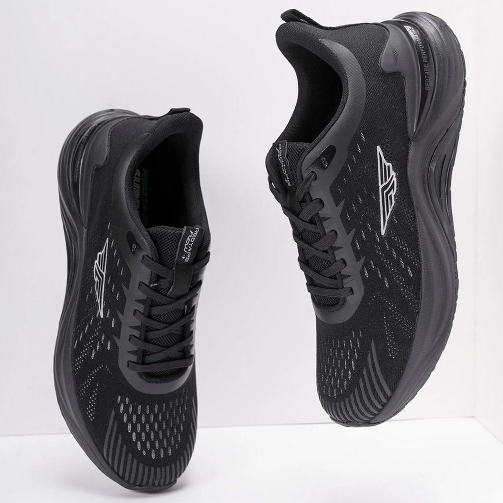 Sports Shoes for Men in Black | Athleisure Running Shoes — photo 6