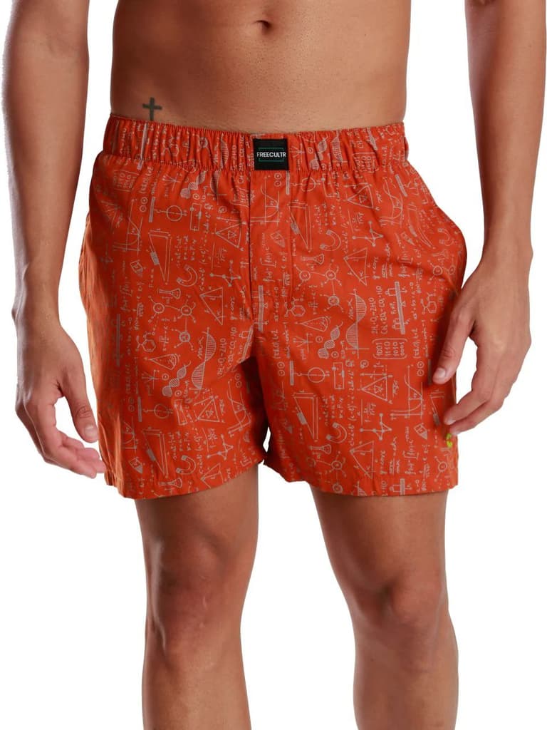 All-Day Printed Boxer Shorts - Pack Of 1 — photo 12