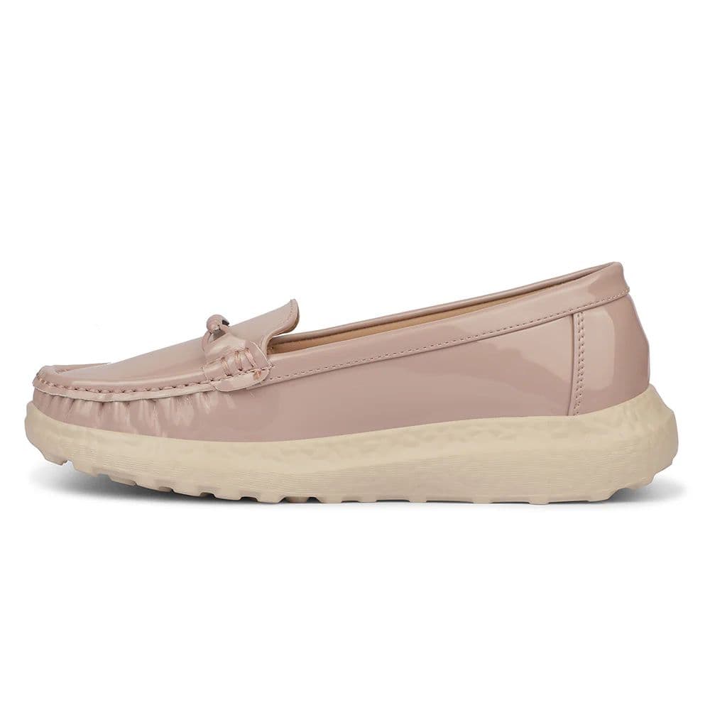 Healers ZQ-FDBL-08 Bellies Peach Casual Ballerina Shoes for women by Liberty — photo 5