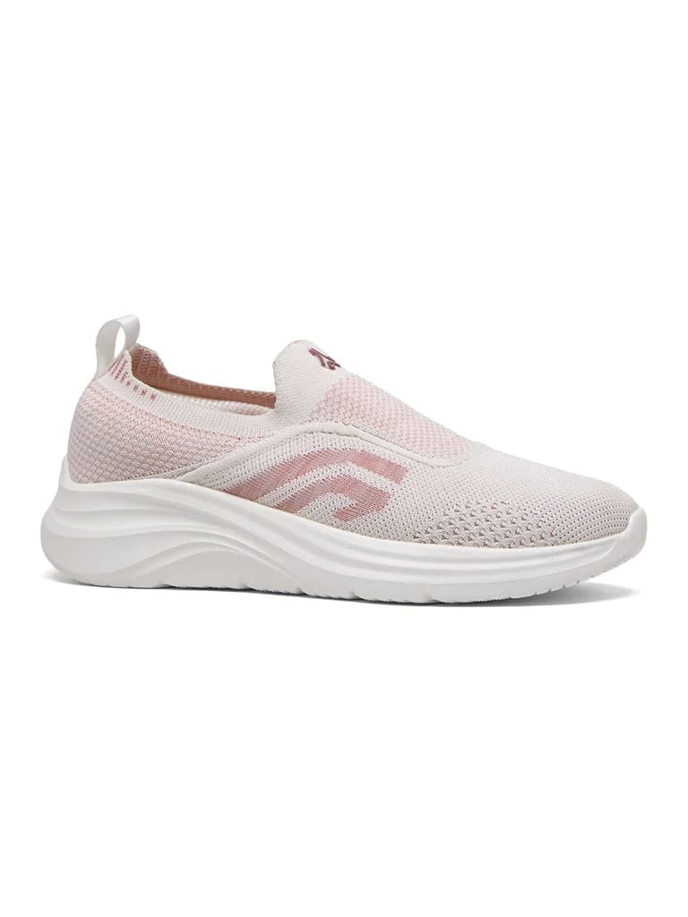 SNUTO White Women's Walking Shoes — White / 4