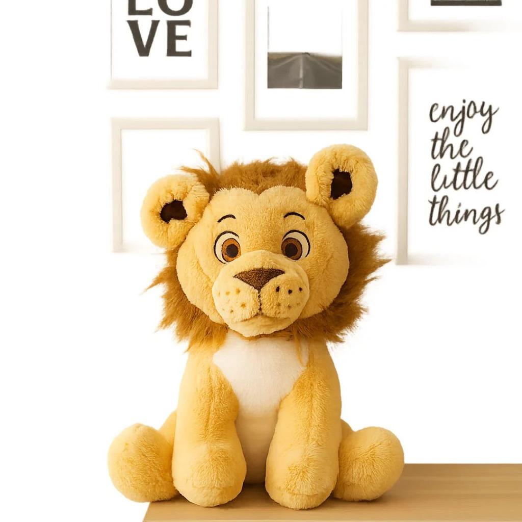 Sher Khan – Lion Plush Toy | Roarsome Stuffed Animal for Kids
