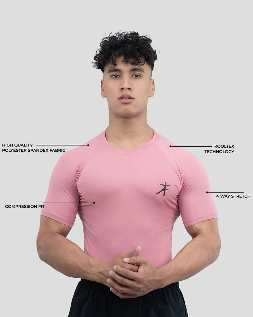Edge Compression T-shirt — photo 3