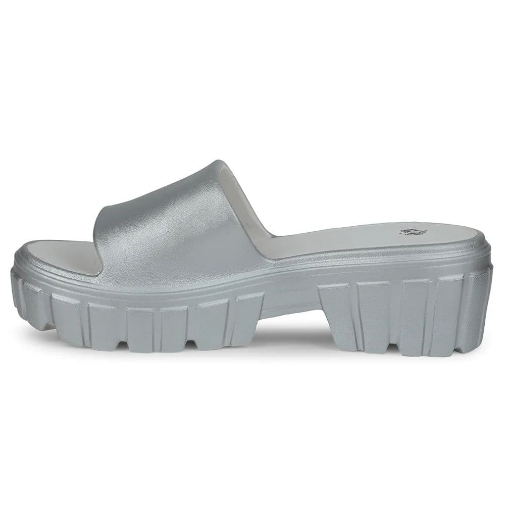 A-HA Grey Casual Sandal For Women LB46-01E By Liberty — photo 3