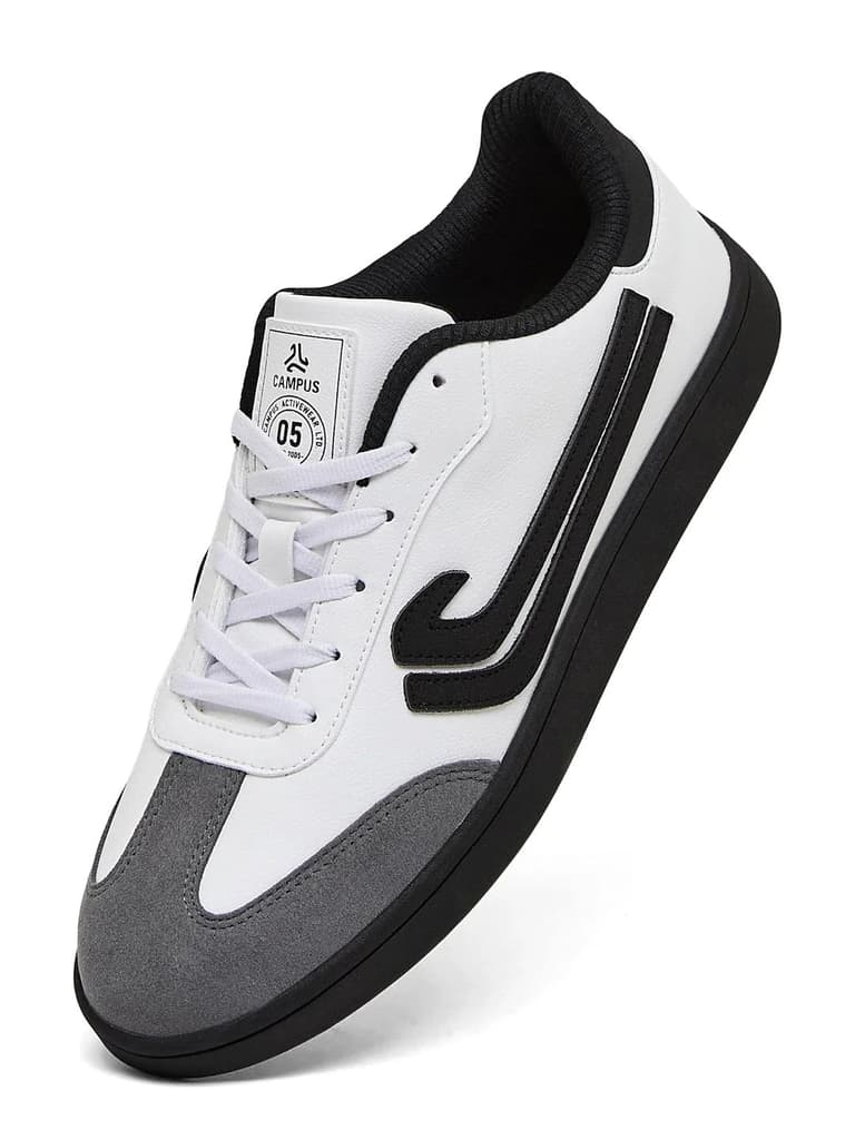 ROLIM White Men's Sneakers — photo 3