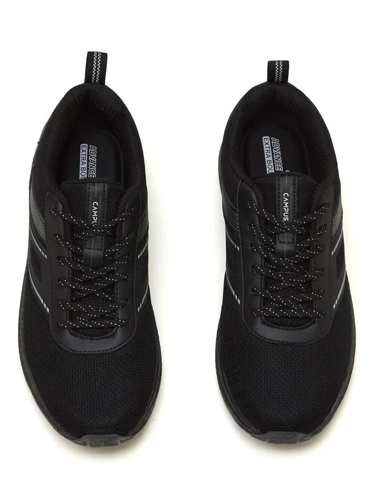 COAST Black Men's Running Shoes — photo 6
