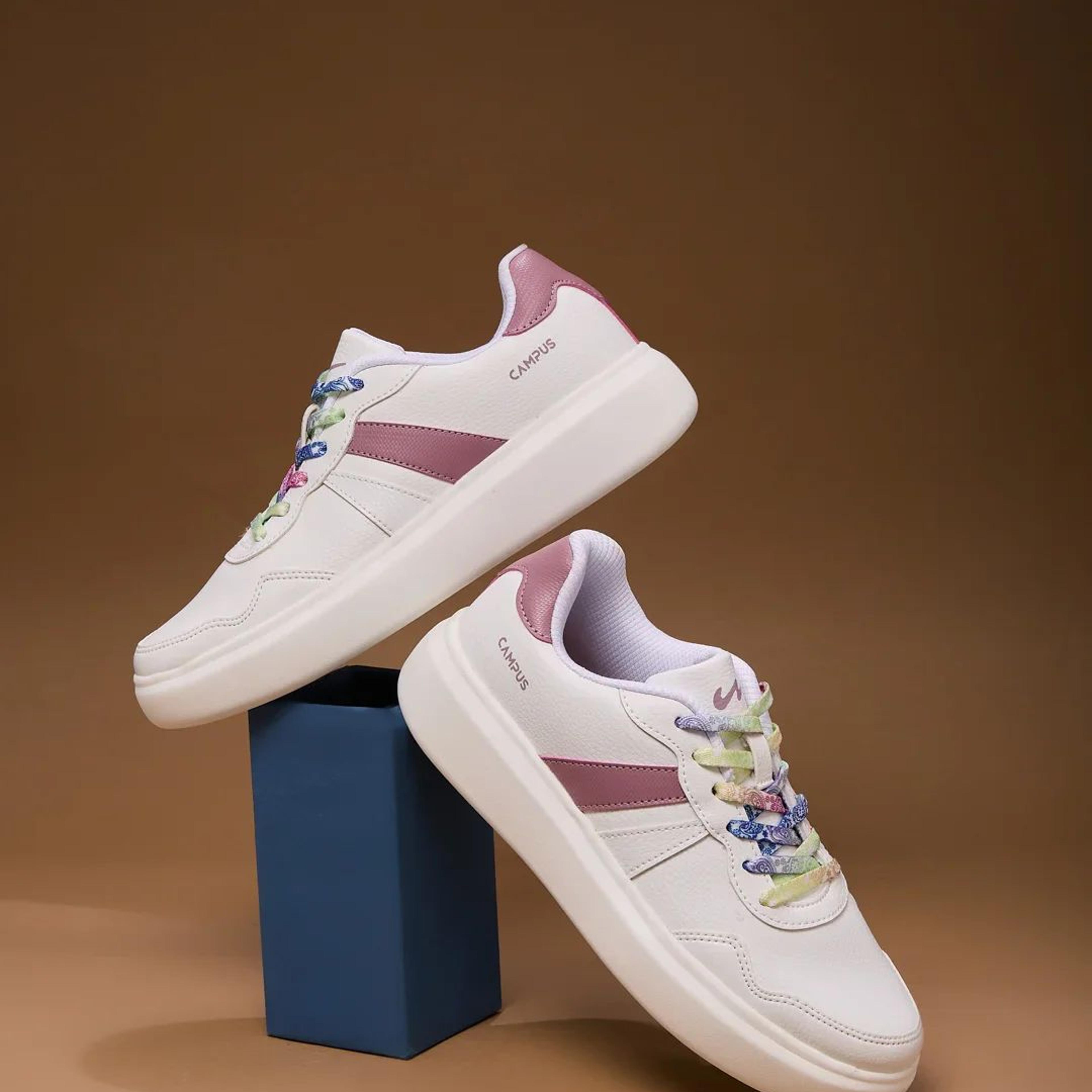 VALUT White Women's Sneakers