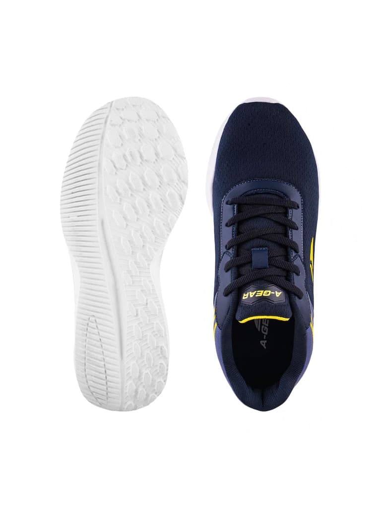 AGR-004 Navy Men's Sports Shoes — photo 4