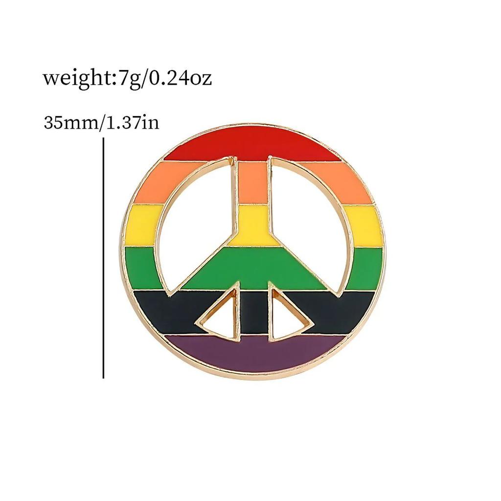 Vibrant Rainbow Enamel Pins | Pride Pin Collection — photo 3
