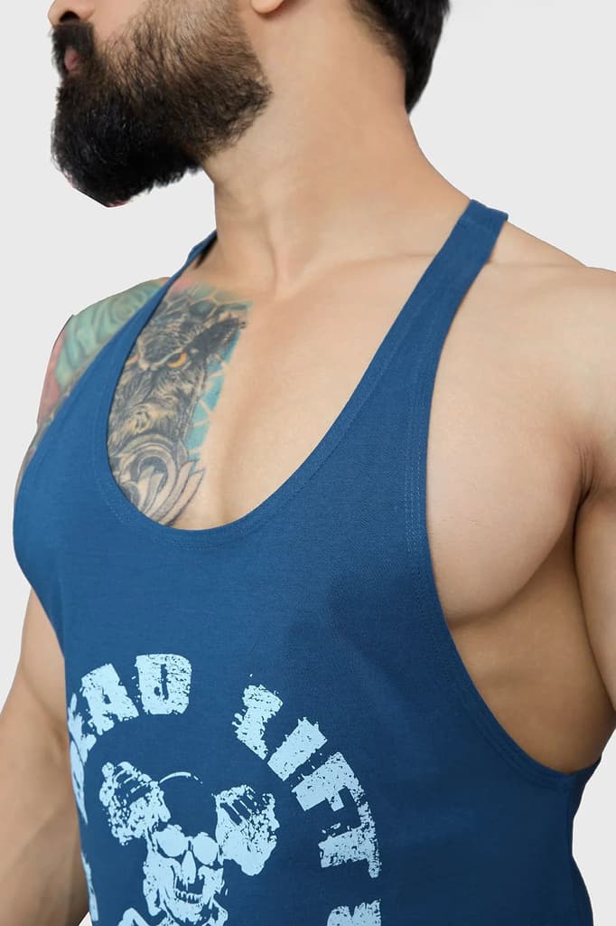 DeadLift Stringer Teal — photo 5