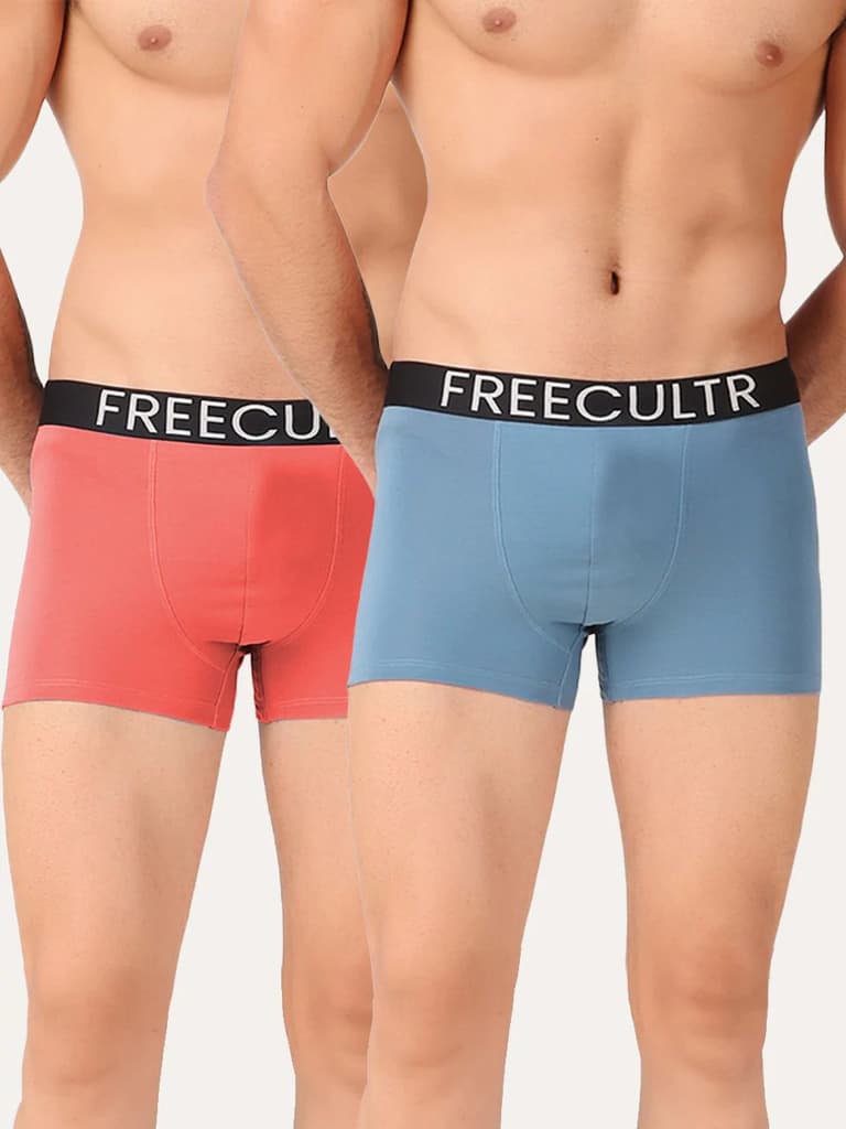 Men's Organic Cotton Trunks Pack of 2 — photo 14