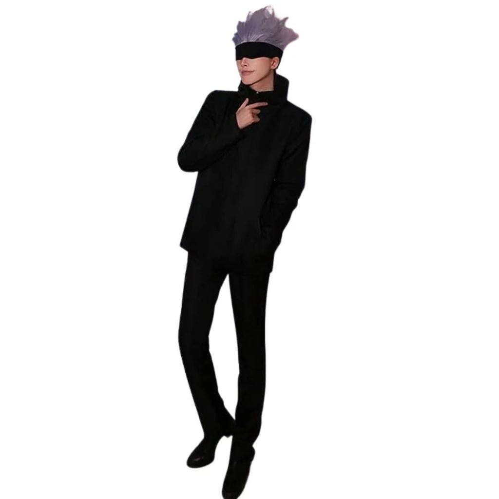 Gojo Satoru Role-Playing Uniform | Gojo Cosplay Costume — photo 2