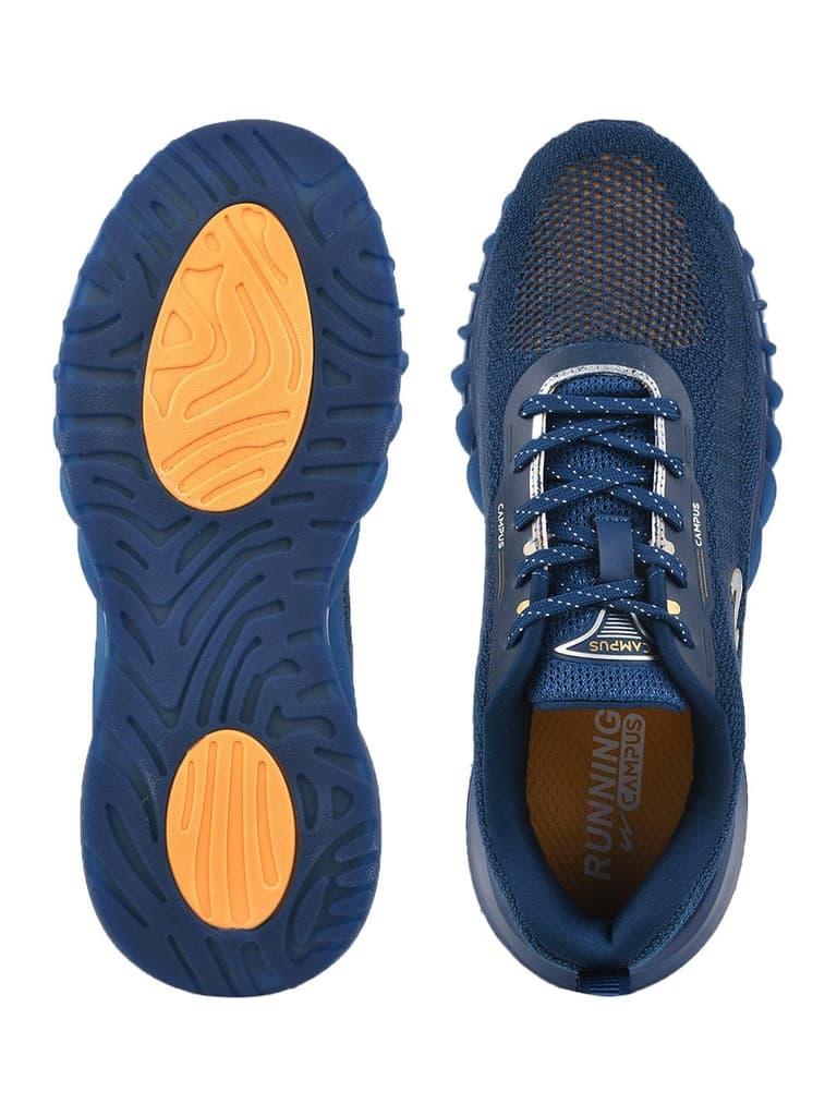HOOD Blue Men's Running Shoes — photo 4