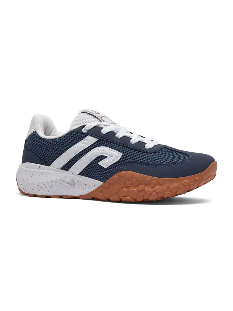 ESTILO Navy Men's Sneakers — Navy / 6