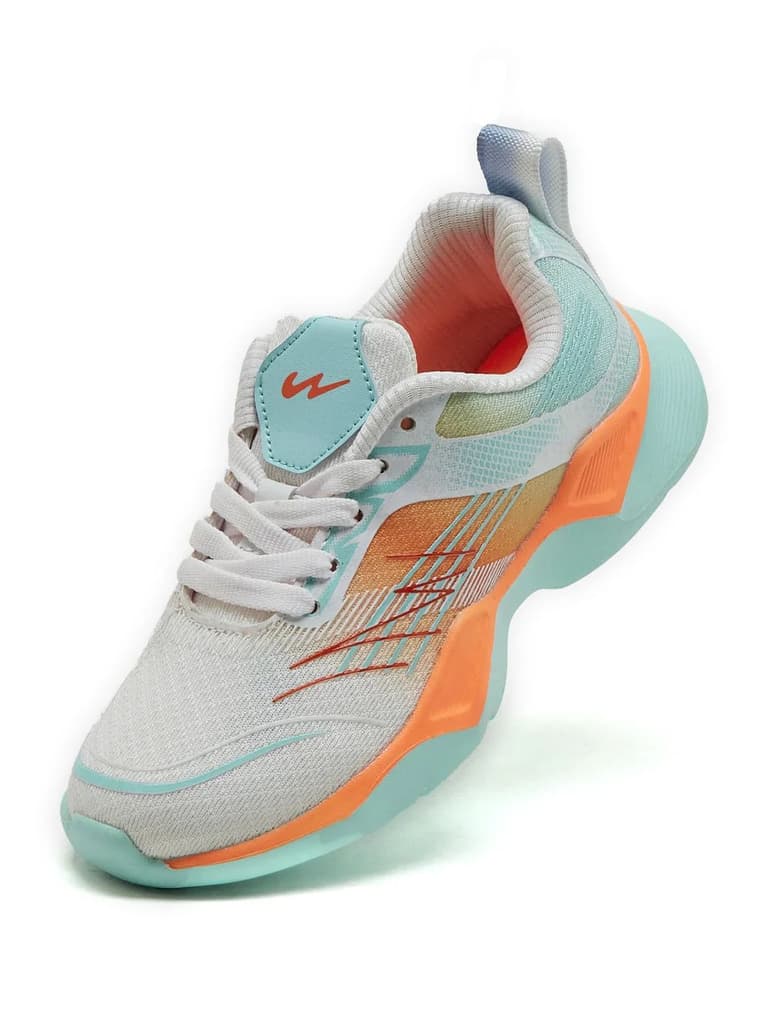 KAPE KIDS White Kids Running Shoes — photo 3