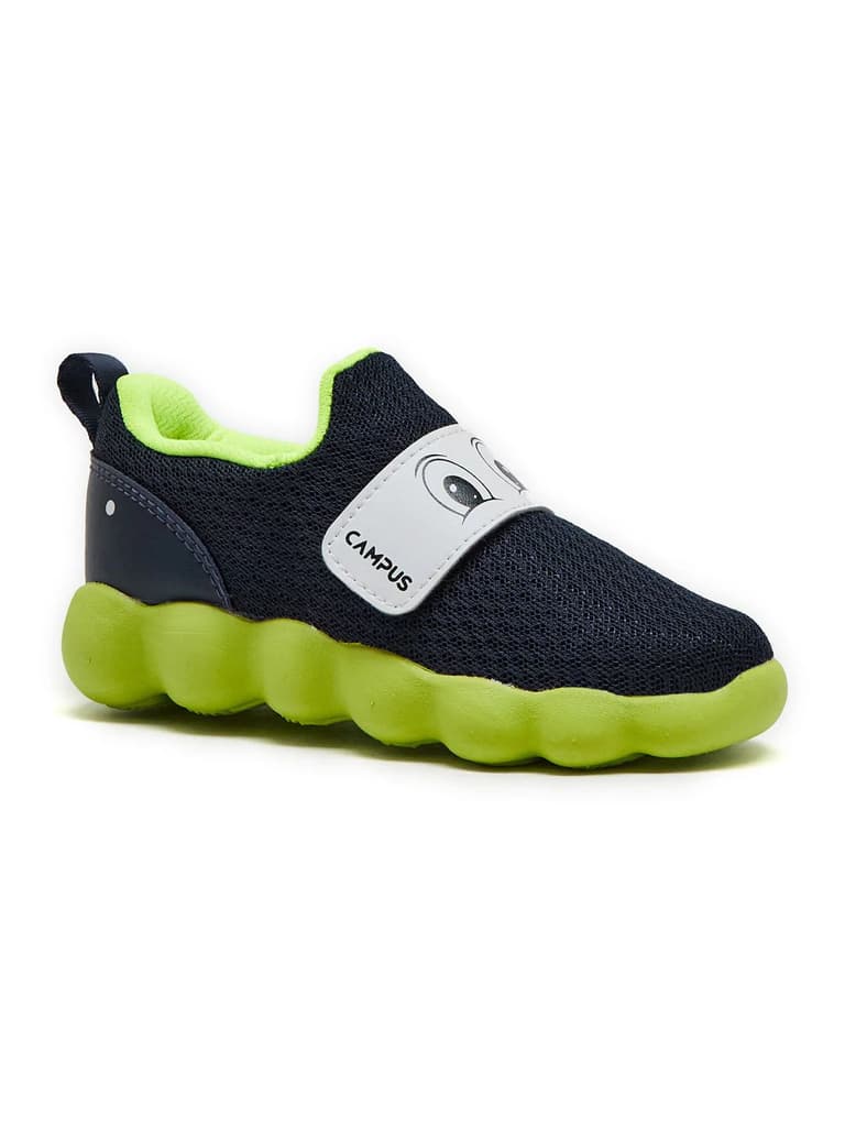 GIBSN Navy Kids Walking Shoes — Navy / 7