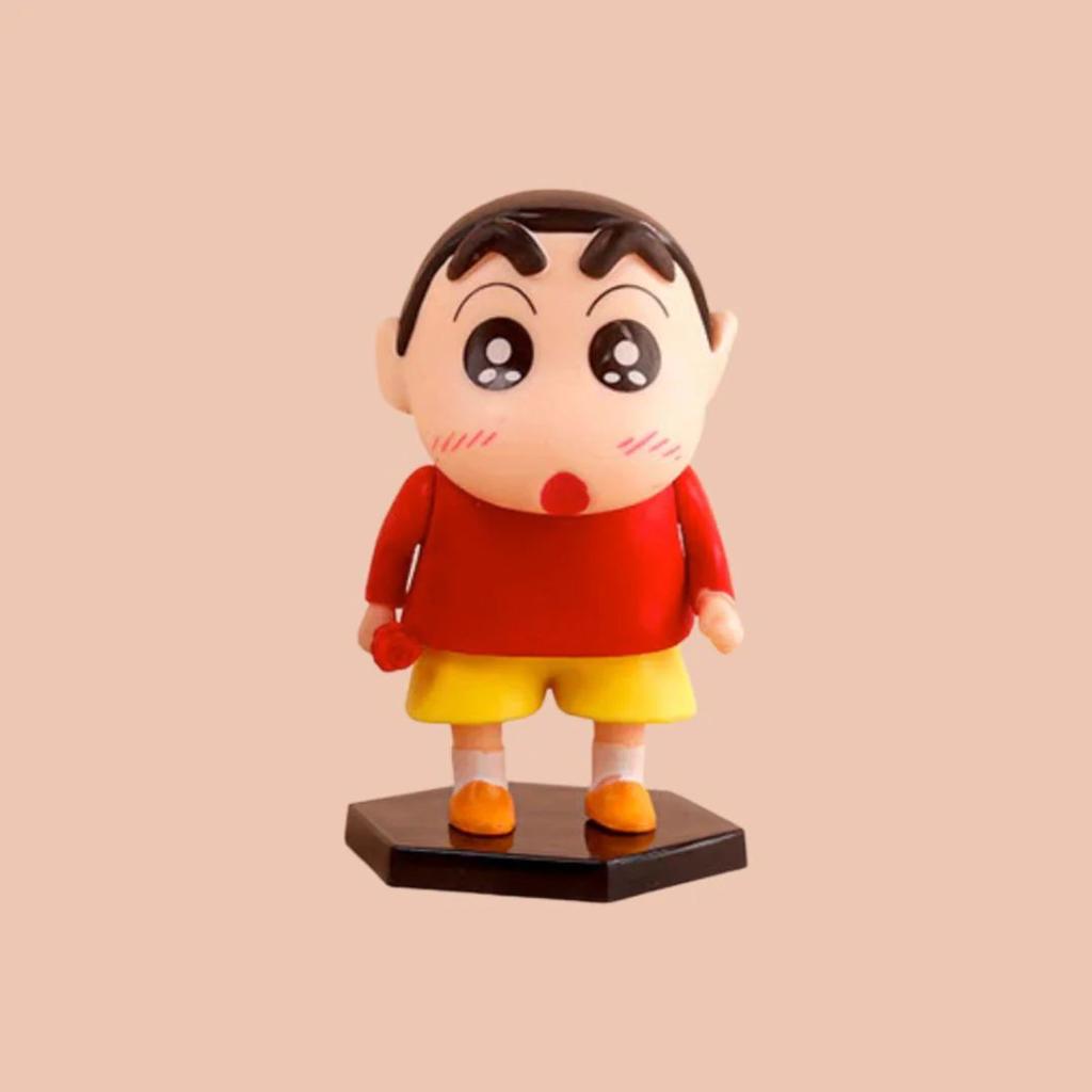 Shin Chan Rose Figurine | Shinchan Gets You A Rose — photo 5