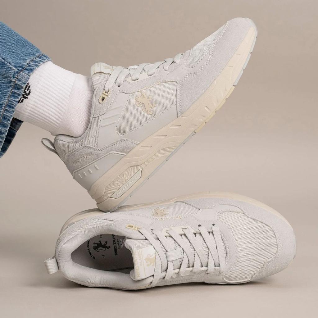 Sneakers for Men in Grey and Off White | Casual Shoes — photo 6