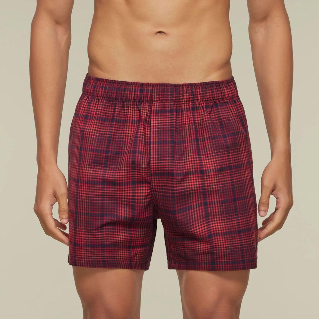 Checkmate Combed Cotton Boxers Oh-So-Brit