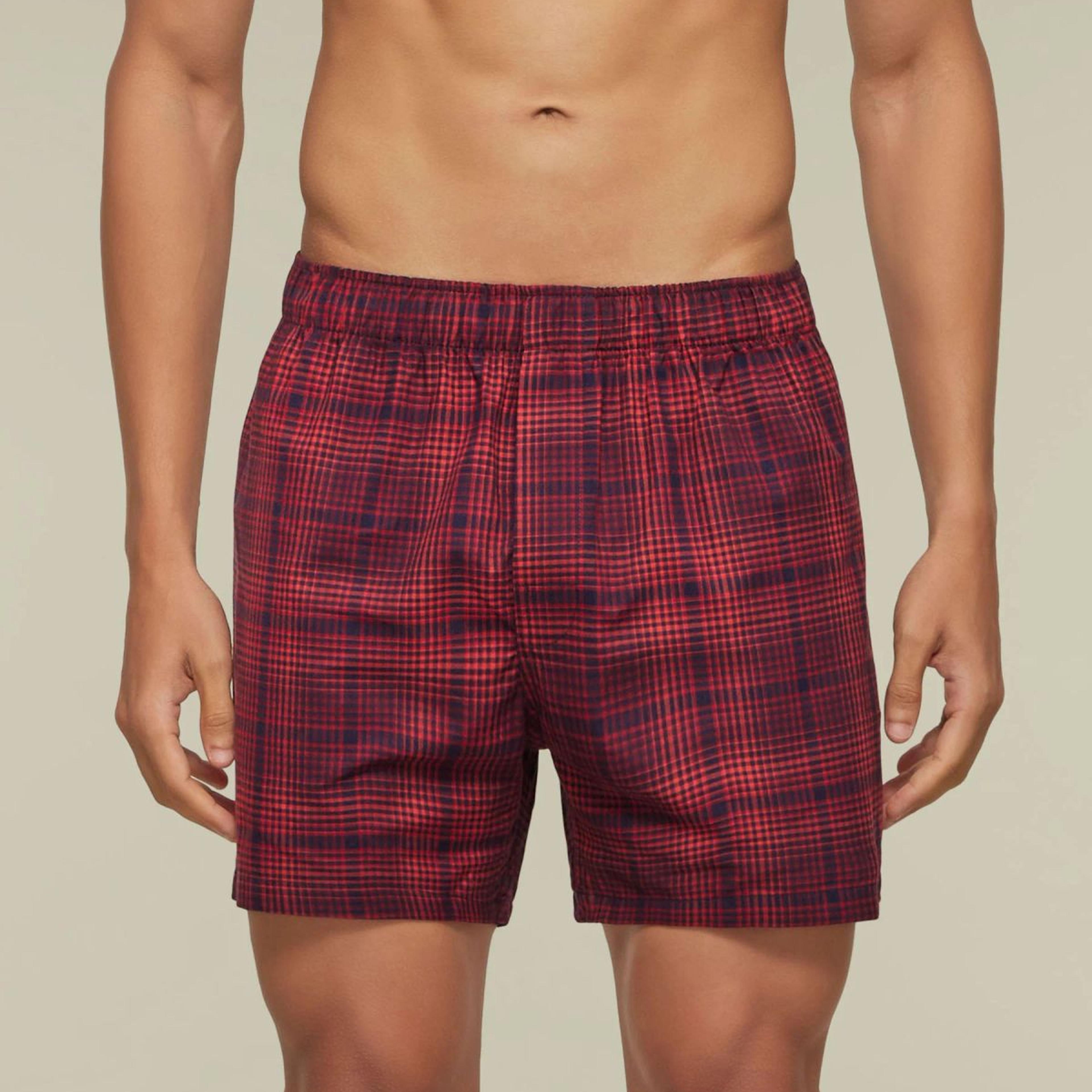 Checkmate Combed Cotton Boxers Oh-So-Brit