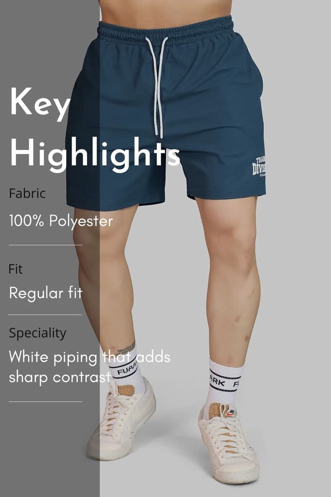 Grit Shorts Orion Blue — photo 6