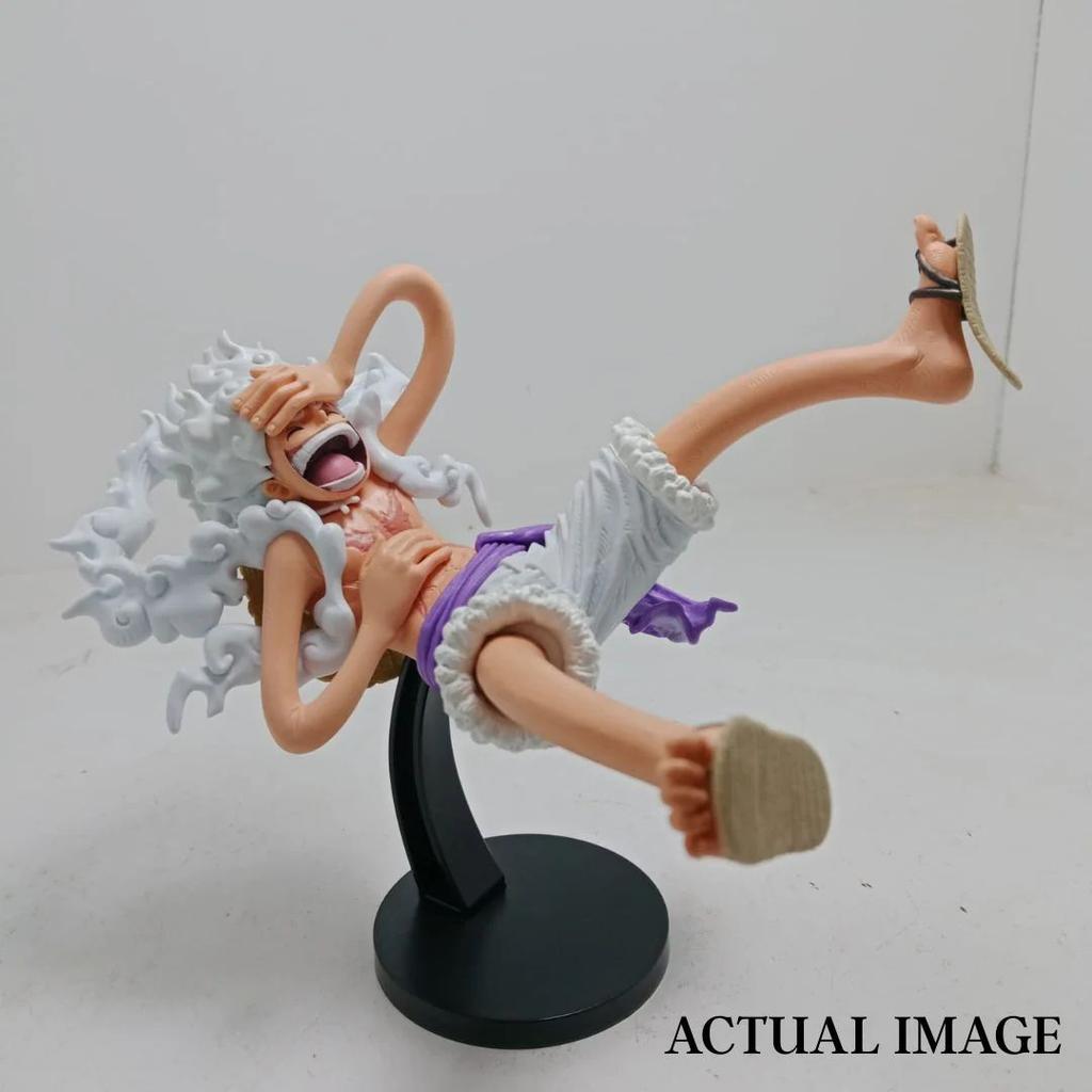 Banpresto One Piece Monkey D. Luffy Gear 5 Figure – King of Artist — photo 5