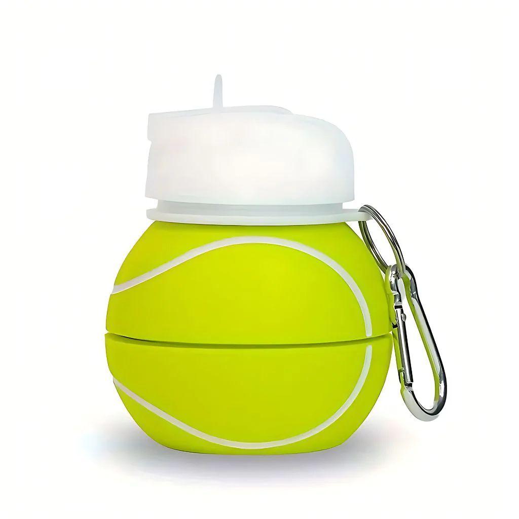 Roll the Ball Bottle | Expandable Silicone Bottle for Sports Lovers — photo 3