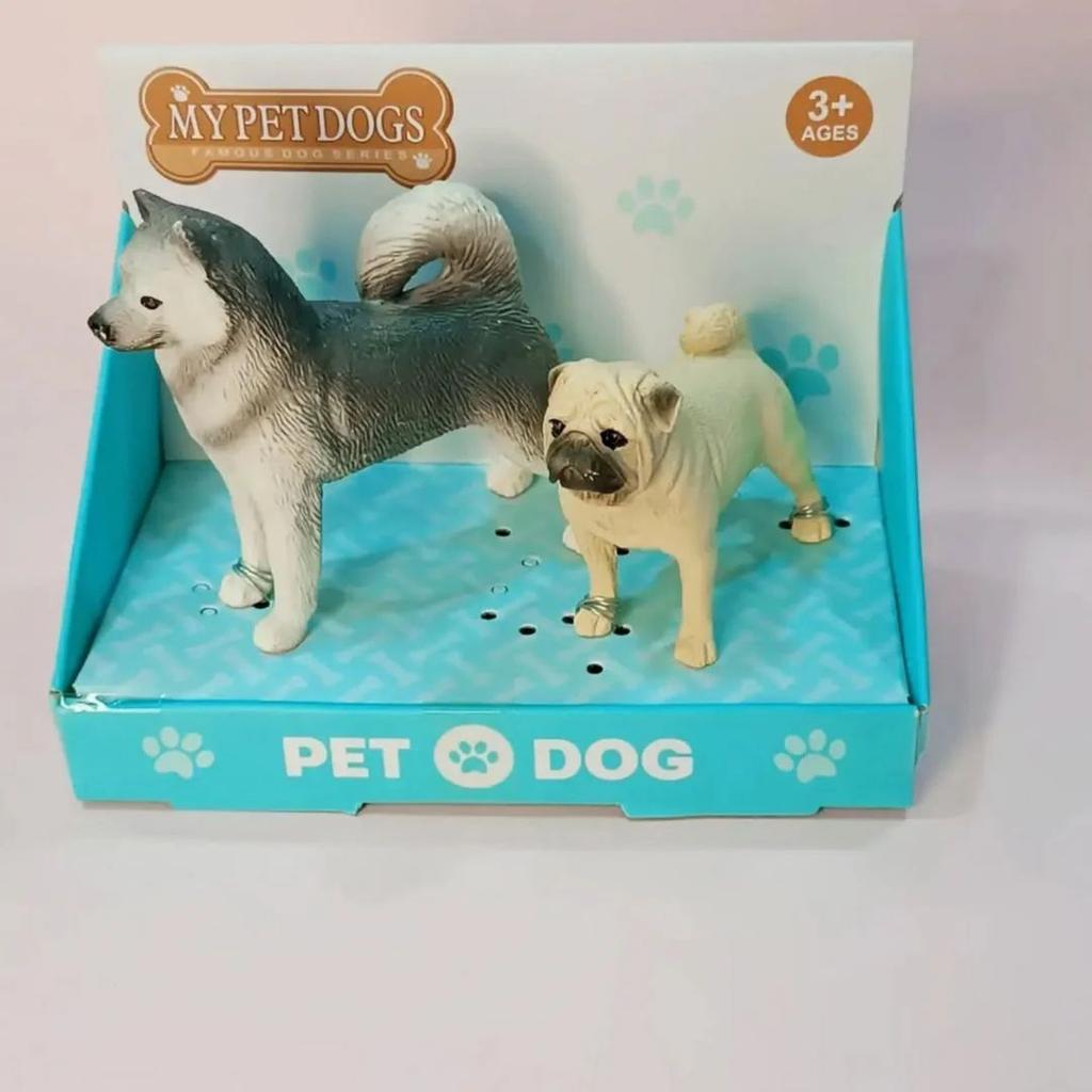 My Little Pup | Set of 2 Dog Figurines — photo 9