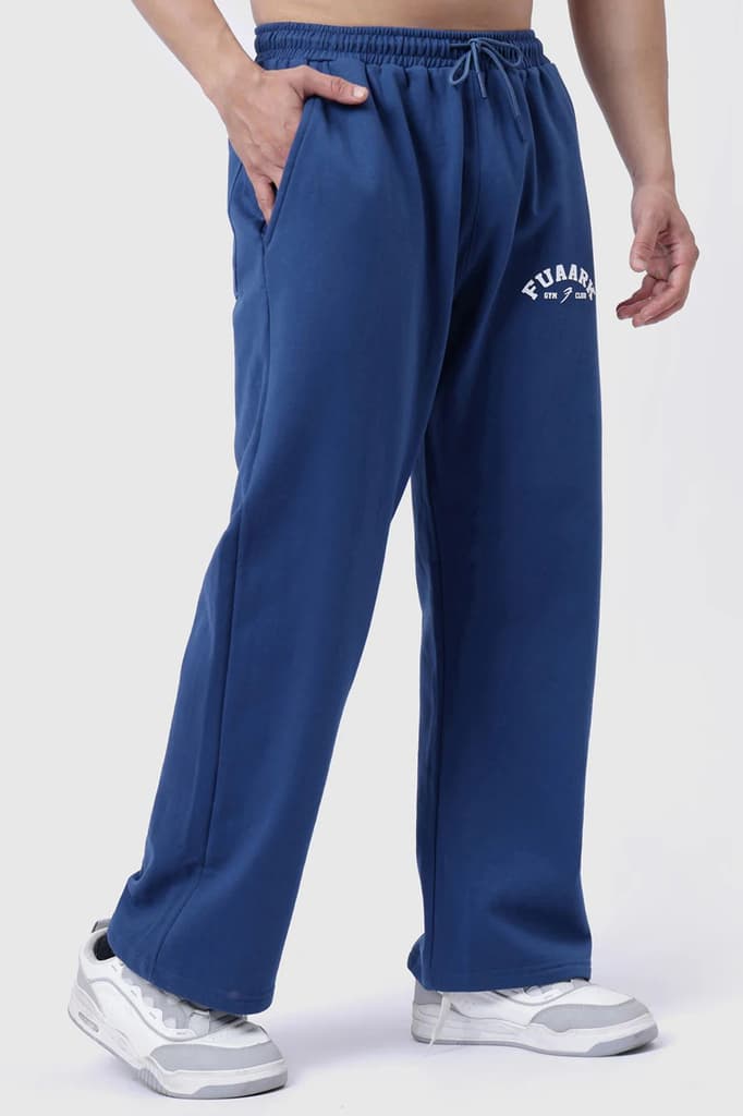 Laidback Relaxed Pants Navy — photo 6