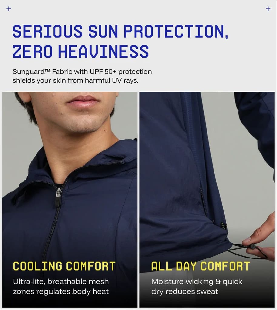 Sunscreen Jacket Air Pro — photo 5