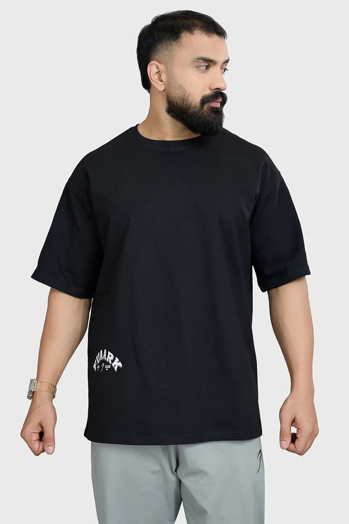 Bull Oversized T-shirt Black — photo 7