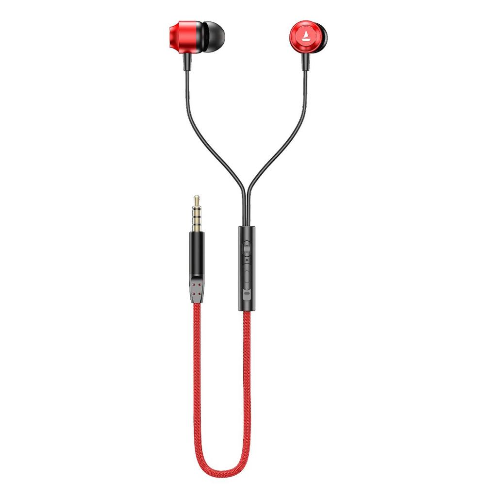 Bassheads 162v2 | Wired Earphone with 10mm Drivers, boAt Signature Sound, Metallic Earbuds, Ergonomic Fit — photo 4