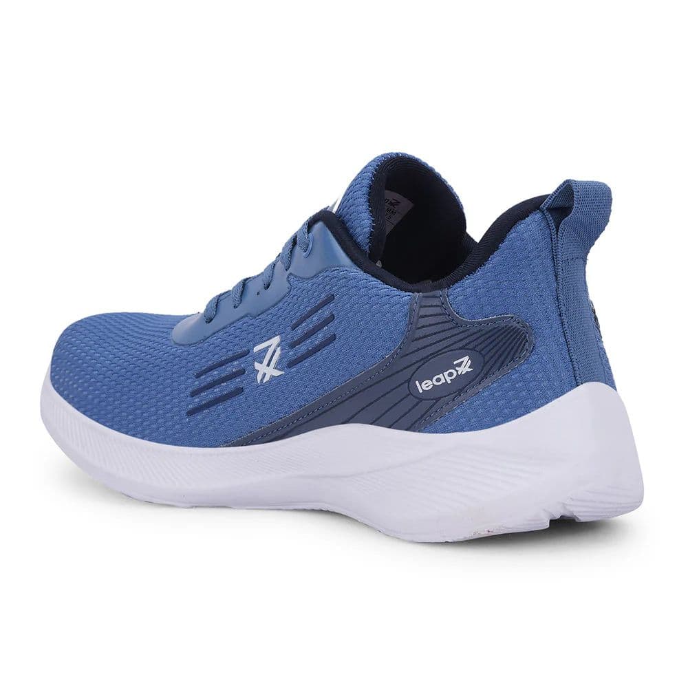 Leap7x By Liberty Mens RW-04 S.Blue Sports Walking Shoes — photo 6