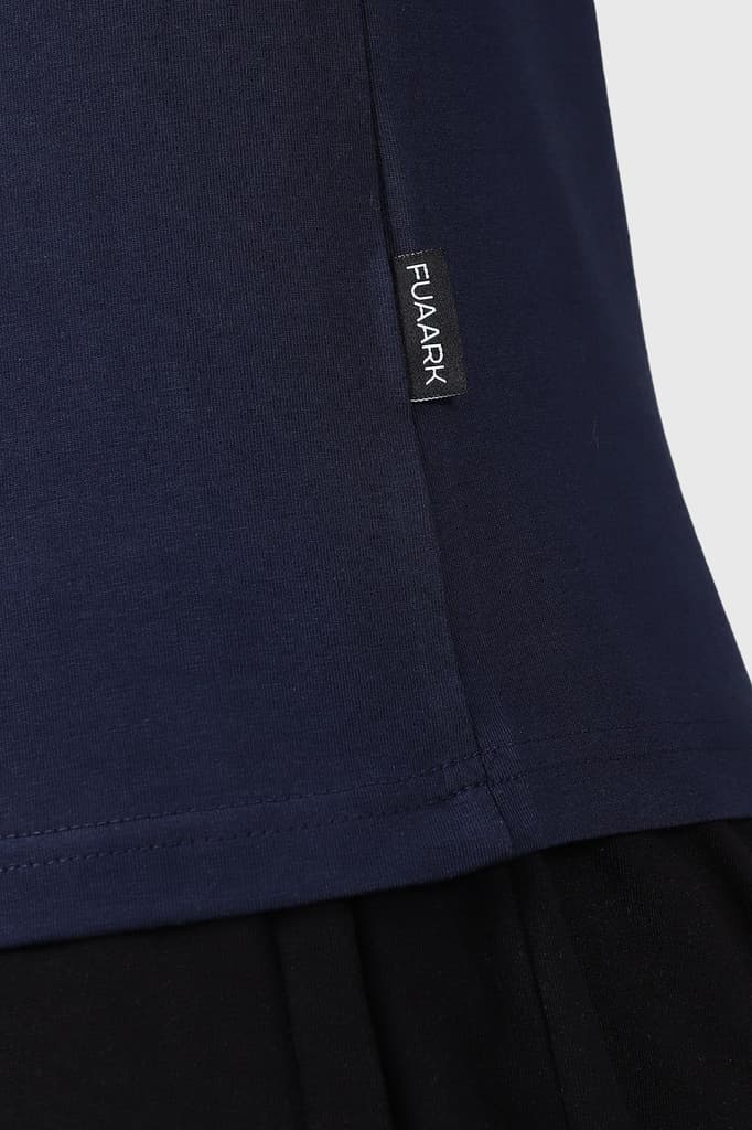 Legacy Crew Neck T-shirt Navy — photo 4