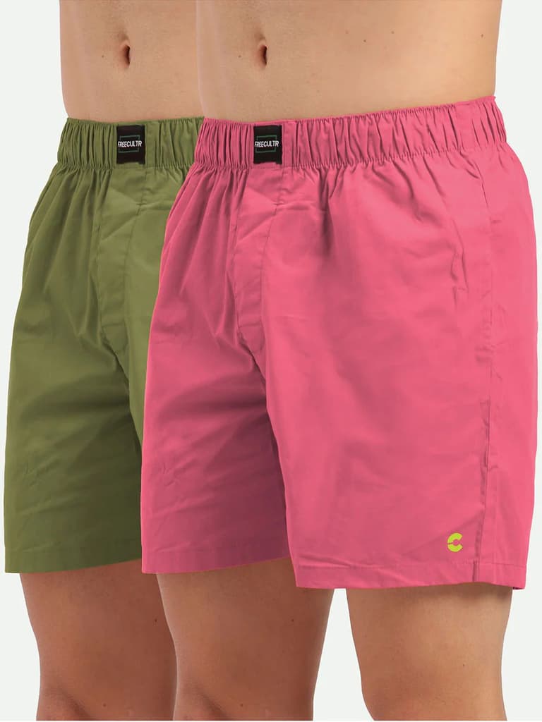 All-Day Boxer Shorts - (Pack of 2) — photo 15