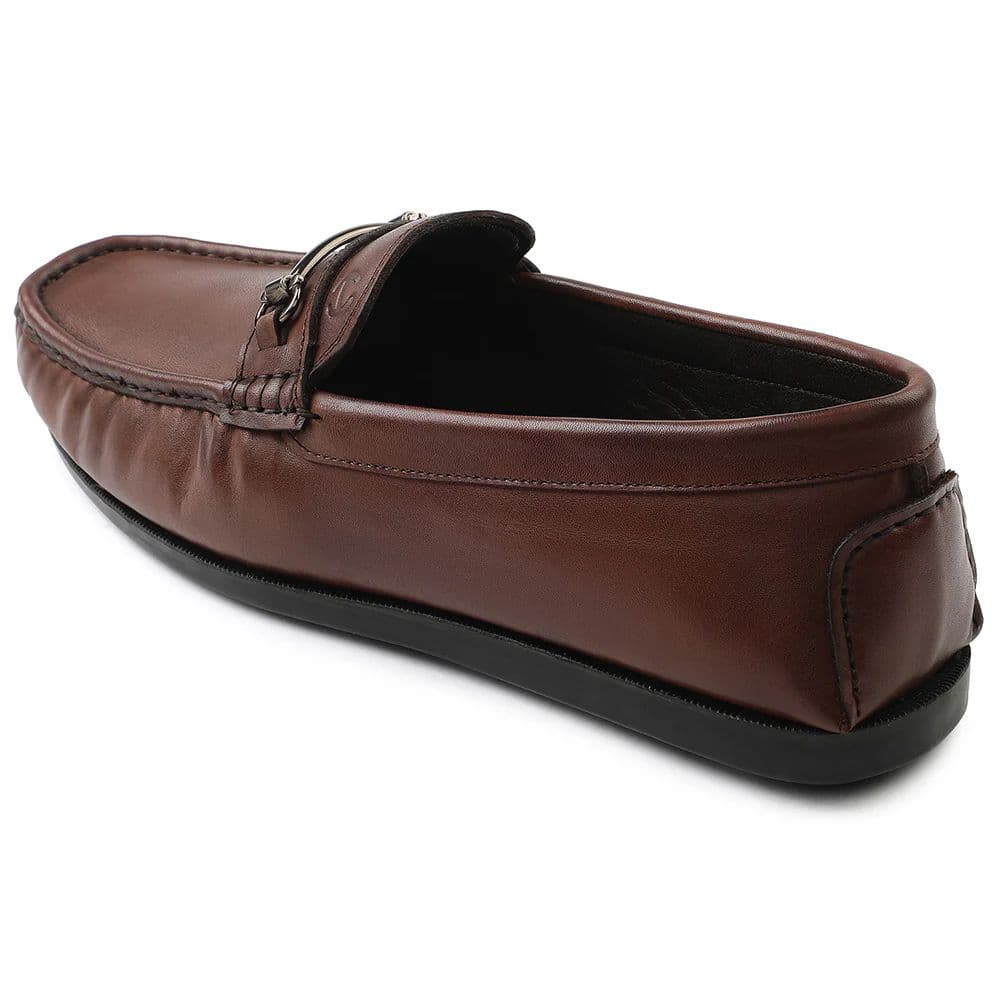 Healers Brown Casual Loafers For Men S201-01 By Liberty — photo 6