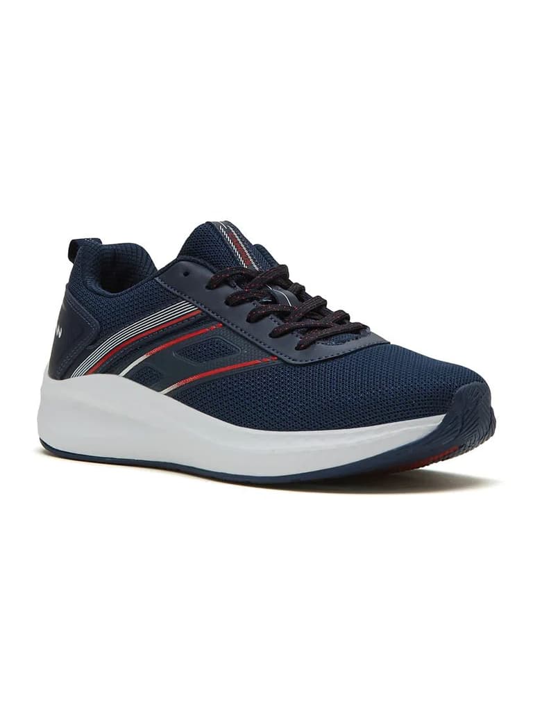 COAST Navy Men's Running Shoes — Navy / 6
