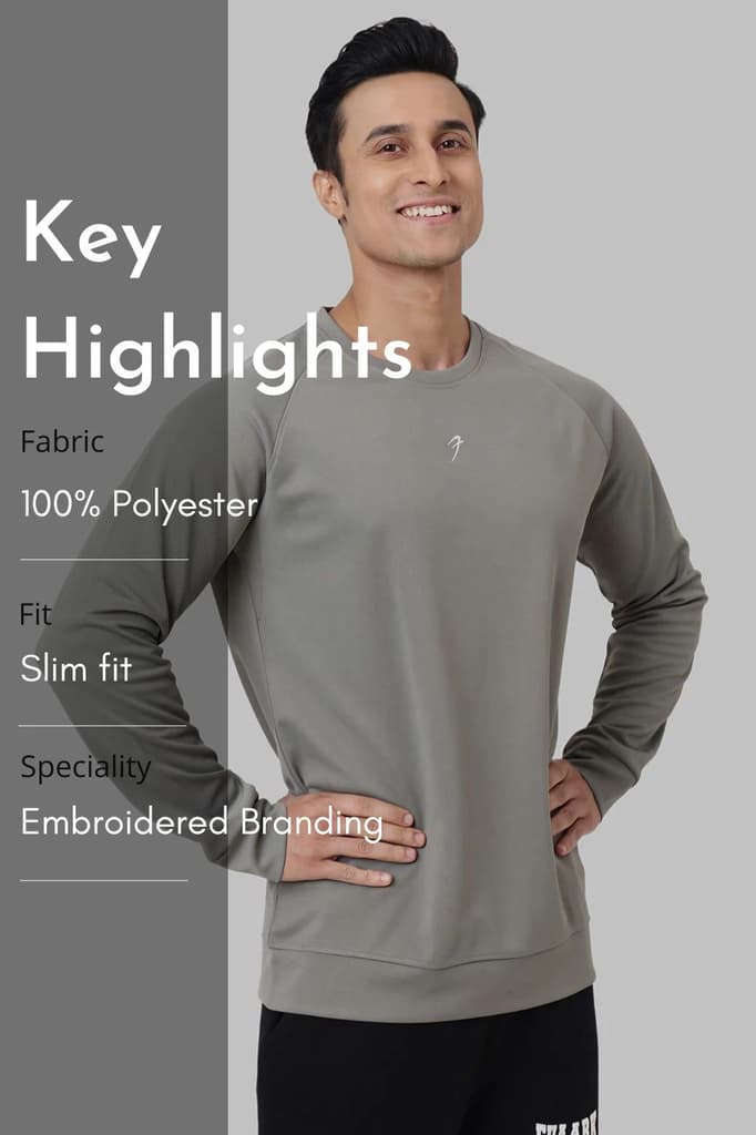 Polish Sweatshirt Light Grey — photo 7