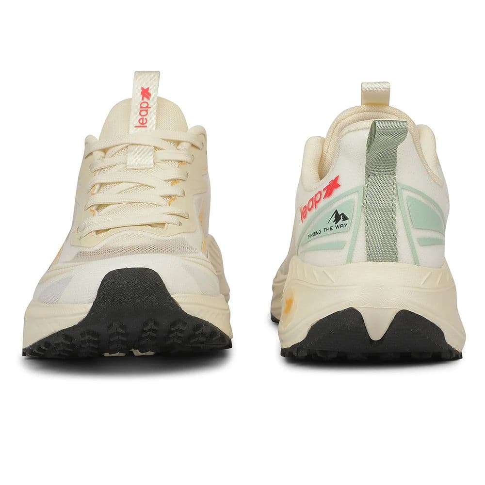 LEAP7X ZQ-WFM-12 Beige Sports Non Lacing Walking Shoes for Men by Liberty — photo 6