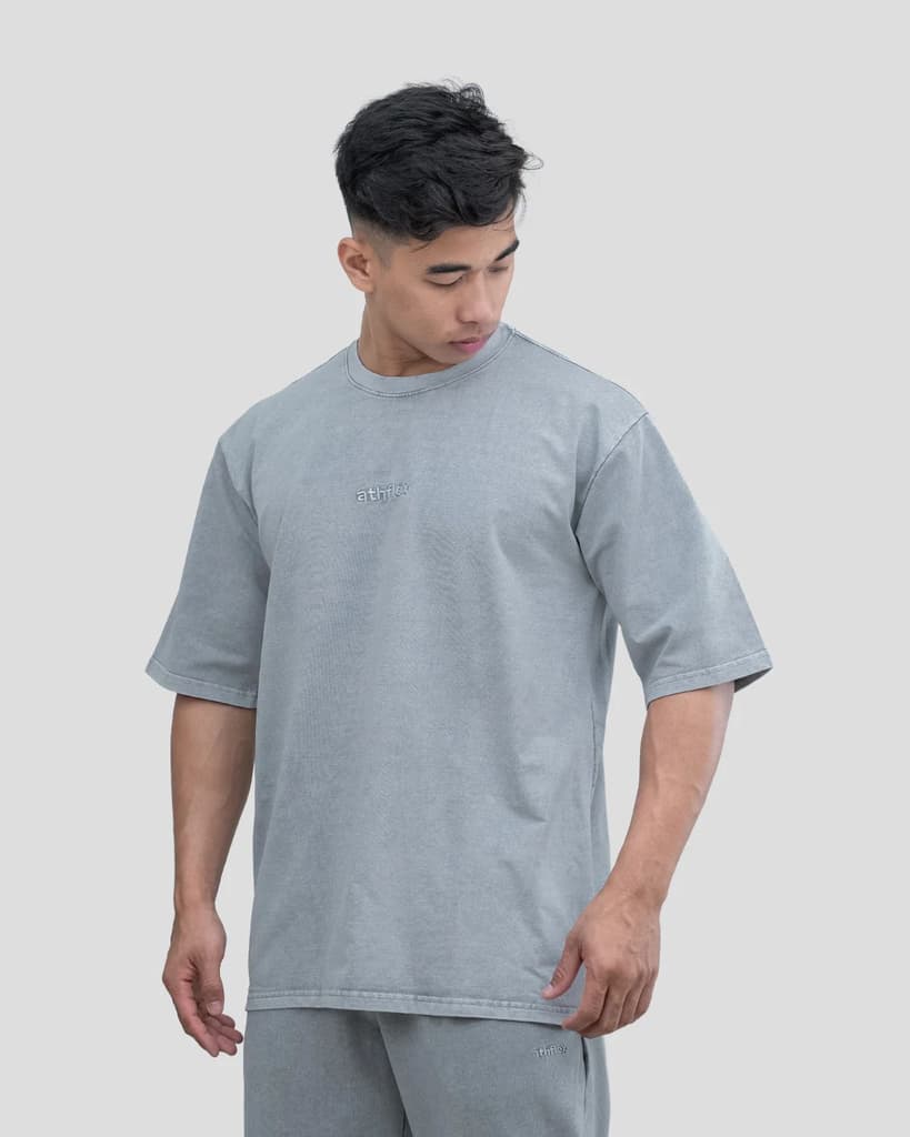 Acid Wash Oversize T-Shirt — photo 2