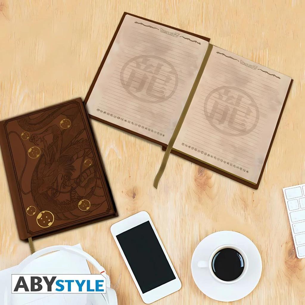 Official Dragon Ball Z Notebook A5 – Shenron Cover by ABYstyle - Dragon Embossed — photo 4
