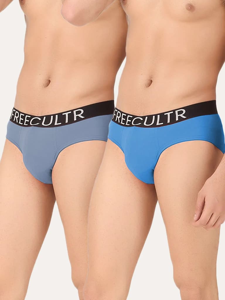 Men's Organic Cotton Briefs Pack of 2 — photo 12