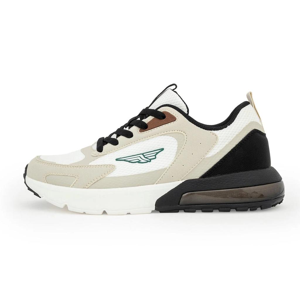 Athleisure Sports Shoes for Men in Grey and Black | Low-Cut Shoes. — photo 3