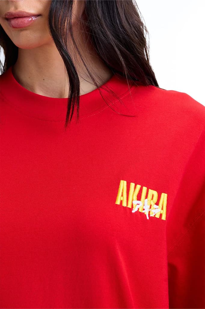 Akira Ride Oversized T-shirt — photo 5