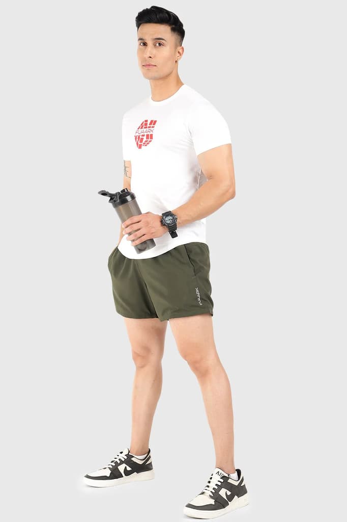 Revolve T-shirt White — photo 2