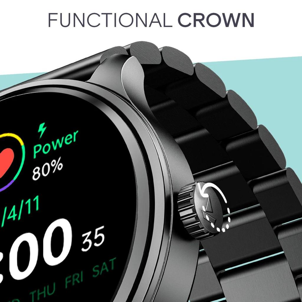 boAt Lunar Orbit 2 | Smartwatch with 1.39" HD Display, 2.5D Animated Watch Faces & Advanced BT Calling — photo 7