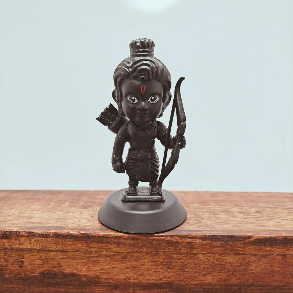 Ram Lalla Onboard – Cute Car Dashboard Idol — photo 3